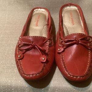 Marc Joseph Cherry Leather Loafers